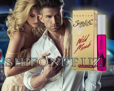 Sexy Life Духи с феромонами Wild Musk
