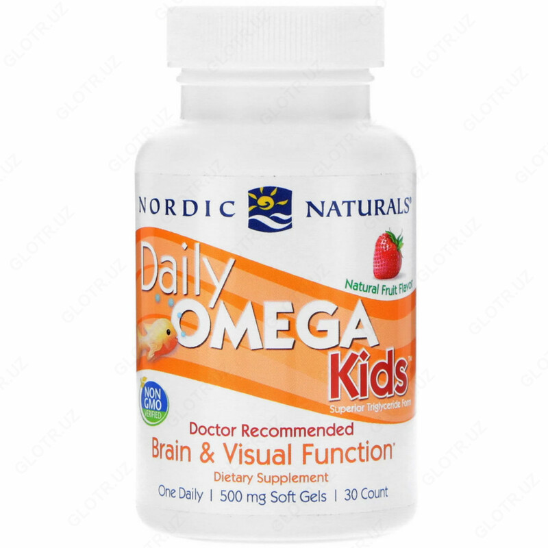   Витамины для детей Daily Omega Kids от Nordic Naturals