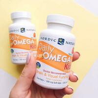 Витамины для детей Daily Omega Kids от Nordic Naturals