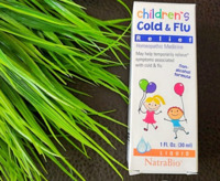  Средство для лечения простуды и гриппа у детей NatraBio Childrens Cold & Flu Relief - 