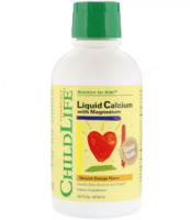 Жидкий кальций с магнием для детей Liquid calcium with magnesium (474 мл.)