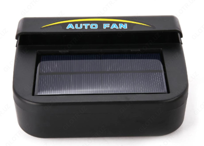 Автомобильный охлаждающий вентилятор Auto cool-fan на солнечной батарее