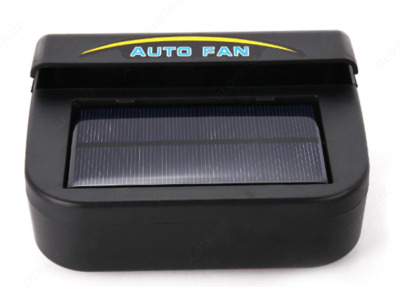 Автомобильный охлаждающий вентилятор Auto cool-fan на солнечной батарее