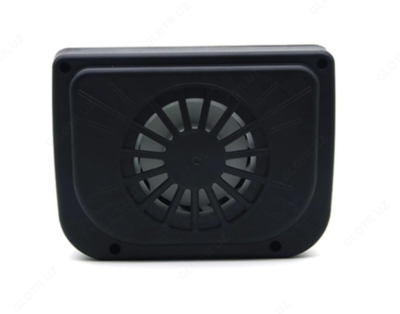 Автомобильный охлаждающий вентилятор Auto cool-fan на солнечной батарее