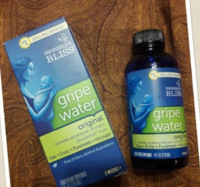 Укропная вода для младенцев против газов и коликов Mommy's Bliss Gripe Water (120 мл.)