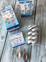 Комплекс Омега-3+Цинк+D для детей Zincomega Vitamins - Fish Oil Berko