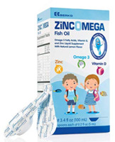  Комплекс Омега-3+Цинк+D для детей Zincomega Vitamins - Fish Oil Berko - 