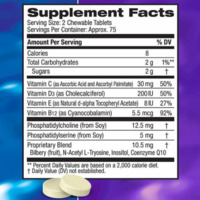 588 155.8 сум Витамины для детей Focus factor Kids (150 шт.)