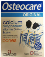 492 130.4 сум Комплекс витаминов для здоровых костей Vitabiotics Osteocare Calcium Magnesium (90 шт.)
