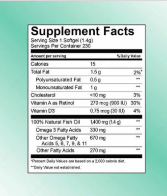 Рыбий жир в капсулах Kirkland Signature Wild Alaskan Fish Oil (230 шт.)