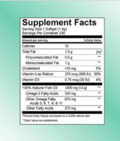 480 000 сум Рыбий жир в капсулах Kirkland Signature Wild Alaskan Fish Oil (230 шт.)