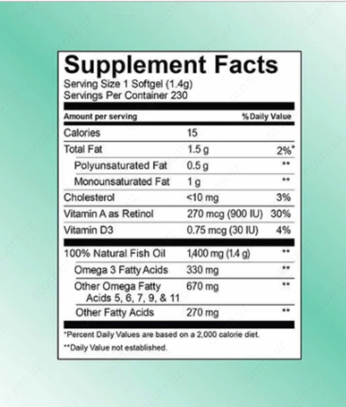 Рыбий жир в капсулах Kirkland Signature Wild Alaskan Fish Oil (230 шт.)