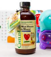 Поливитамины для детей Childlife Multivitamin Mineral (237 мл.)