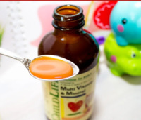  Поливитамины для детей Childlife Multivitamin Mineral (237 мл.) Только в розницу