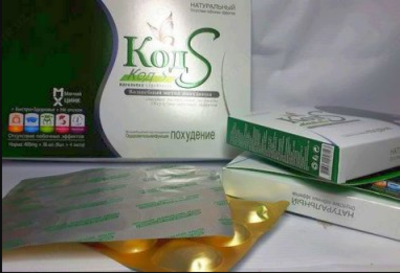  Капсулы для похудения Kod S (36 шт.) - 