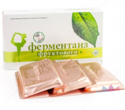   Капсулы для похудения Ферментаиз фруктового растения (30 шт.)