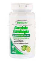   Биодобавка для снижения аппетита DietWorks Garcinia Cambogia (90 капсул)