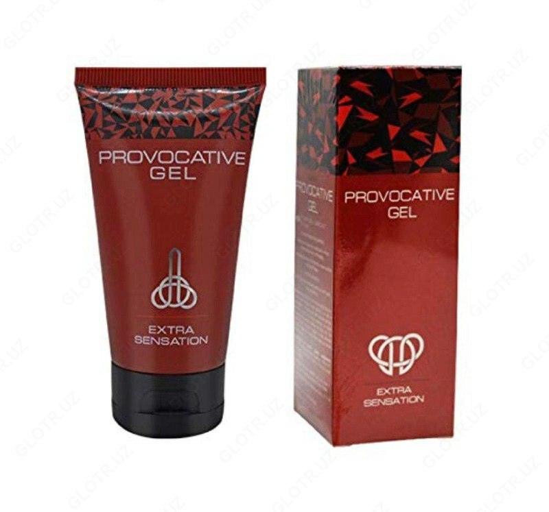 Стимулирующий интимный гель-смазка для женщин Provocative Gel (50 мл.)