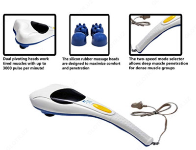 Массажер для тела Body massager 2 speed