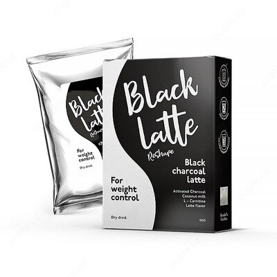 Черный кофе для сброса веса Black latte (100 грамм)