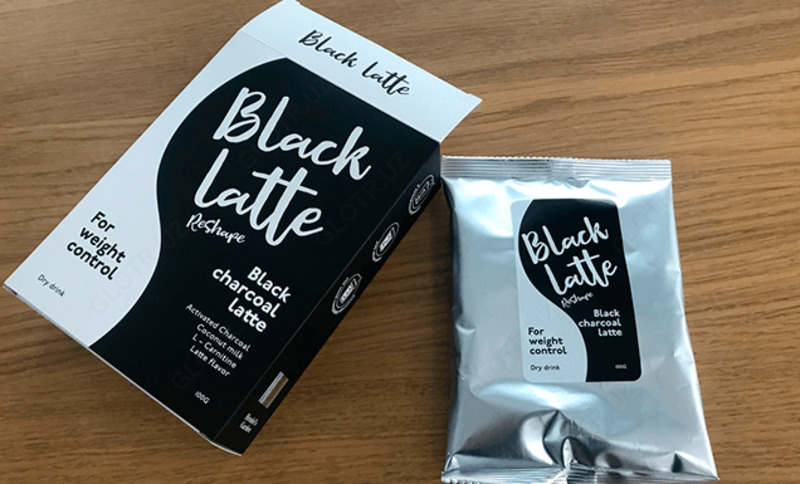 Черный кофе для сброса веса Black latte (100 грамм)