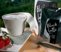 150 000 сум Черный кофе для сброса веса Black latte (100 грамм)