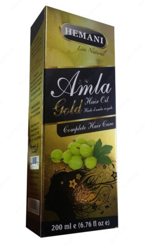 Масло против выпадения волос Dabur Amla gold (200 мл.)