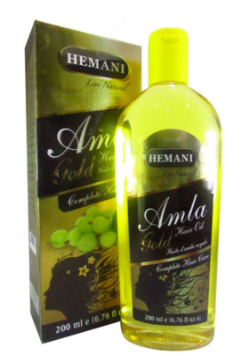 Масло против выпадения волос Dabur Amla gold (200 мл.)