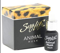 170 000 so'm Мужские духи с феромонами SexyLife Animal Musk (5 мл.)