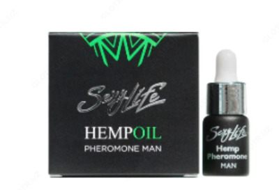 Мужской парфюм с феромонами SexyLife HEMPOIL (5 мл.)