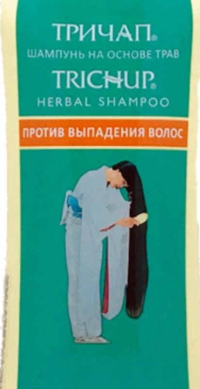 Шампунь на основе трав против выпадения волос Trichup Herbal shampoo (450 мл.)