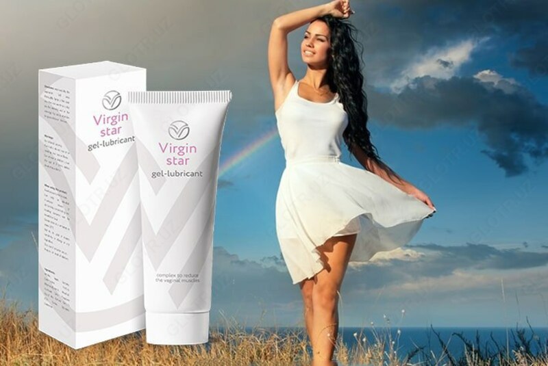 Гель-лубрикант для сокращения мышц влагалища Virgin (50 мл.)