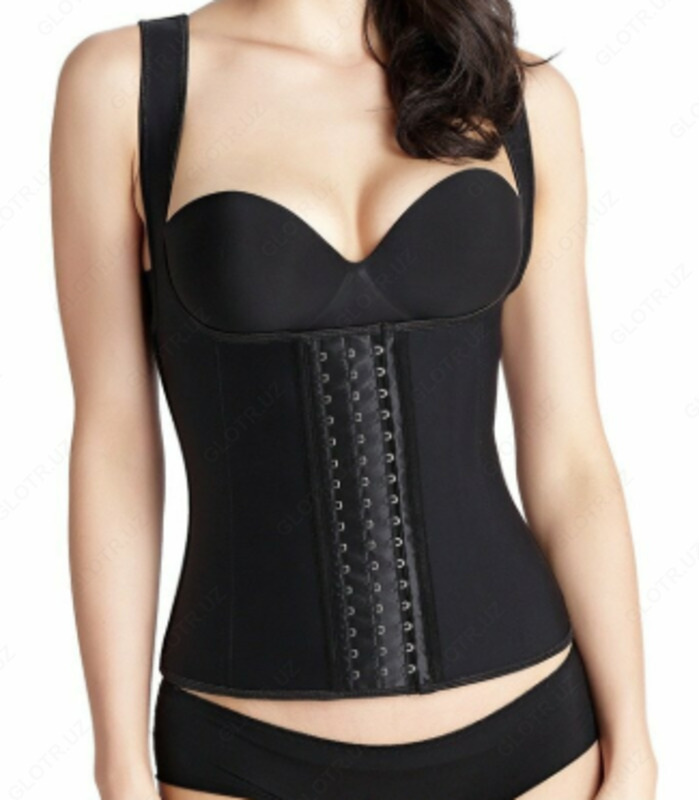 Колумбийский утягивающий корсет на лямке