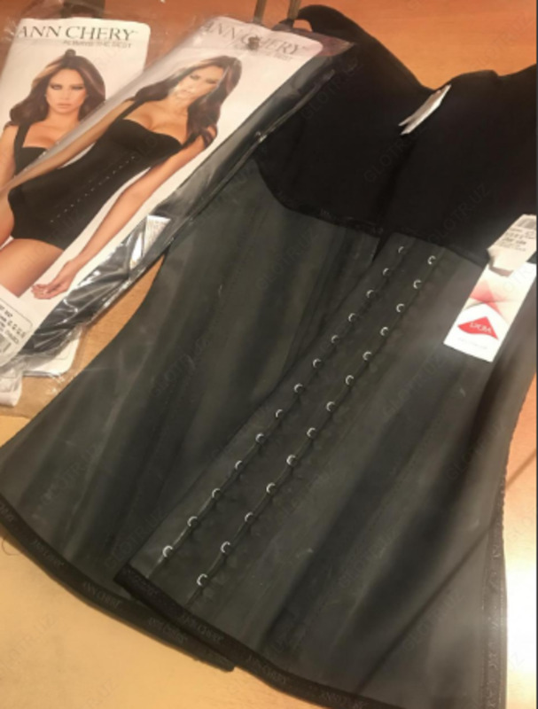 Утягивающий корсет с лямкой (Колумбия)