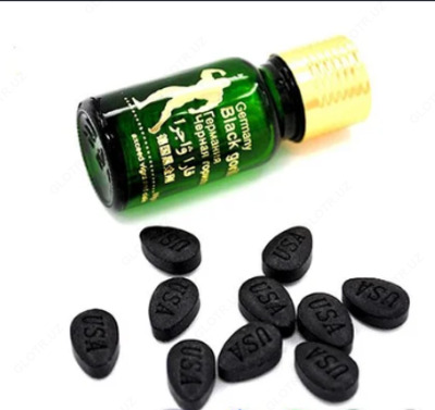 Препарат для повышения потенции Black gorilla (10 таблеток)