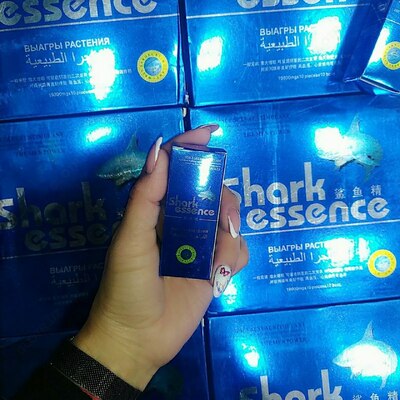 БАД для потенции с экстрактом виагры акулы Shark Essence (10 таблеток)