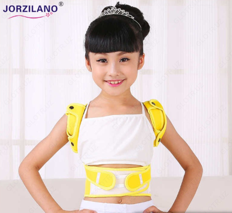 Детский корсет для коррекции спины и осанки JORZILANO