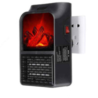 Мини обогреватель с камином Flame handy heater (900 Ватт) Только в розницу