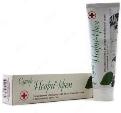 Крем от псориаза Супер Псори (100 мл.)