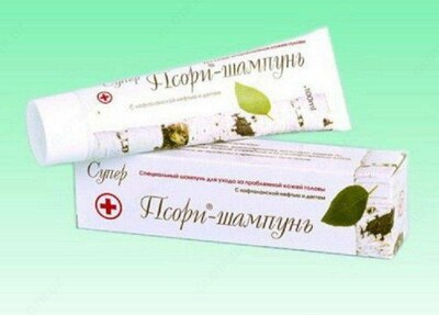 Супер псори шампунь от себореи и псориаза (100 мл.)