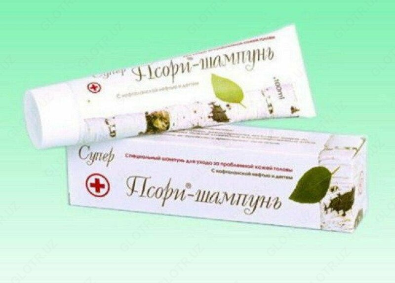 Супер псори шампунь от себореи и псориаза (100 мл.)