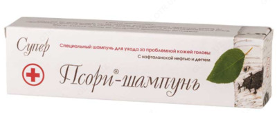 Супер псори шампунь от себореи и псориаза (100 мл.)