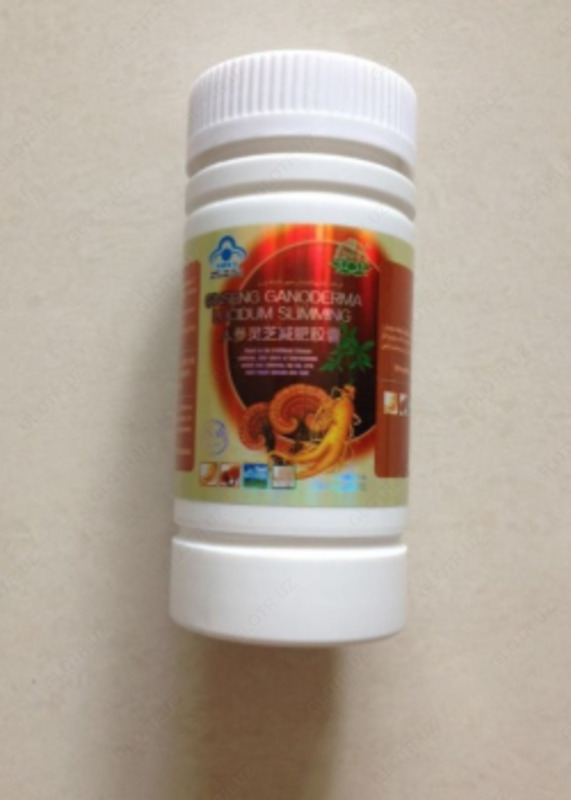 Капсулы для похудения Ginseng ganoderma Lucidum slimming (60 капсул)