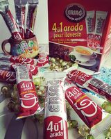 Турецкий кофе для похудения 3в1 Ersag