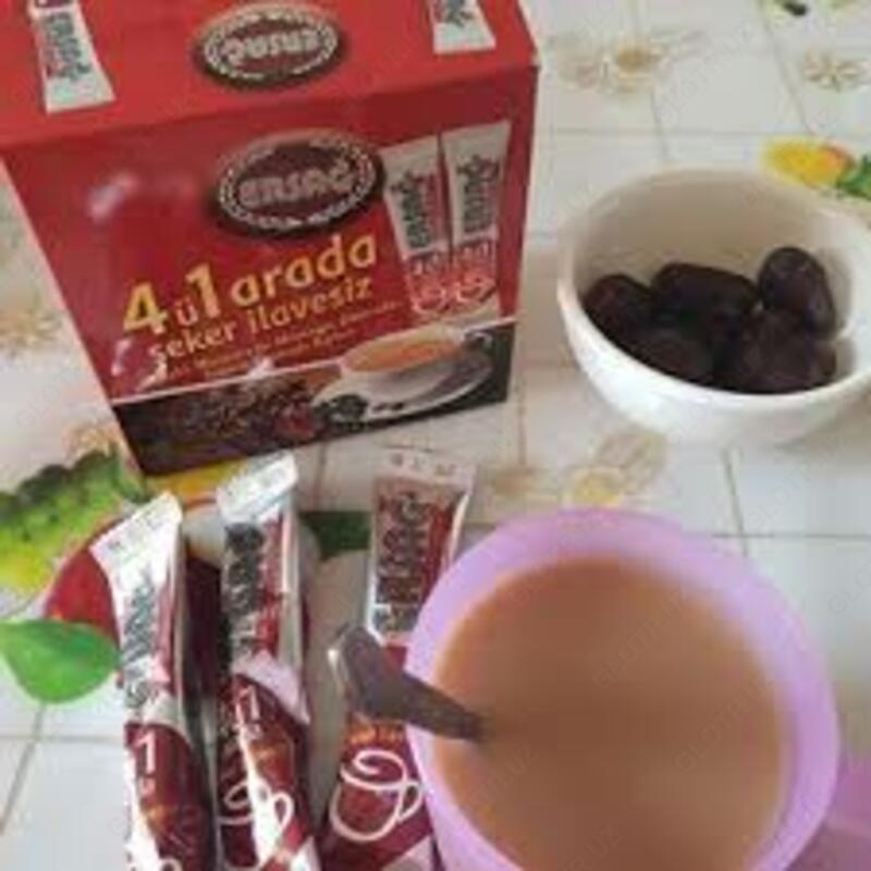Турецкий кофе для похудения 3в1 Ersag