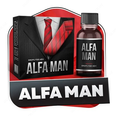 Alfa Man капли для увеличения половой активности