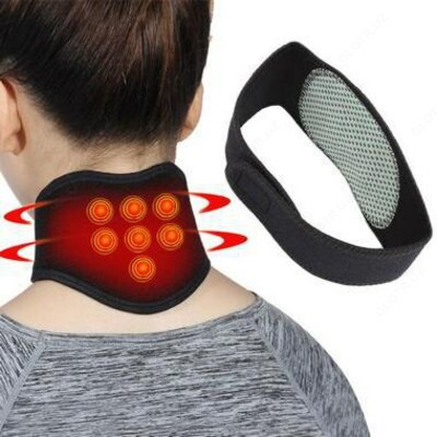 Массажный воротник (турмалиновая повязка)