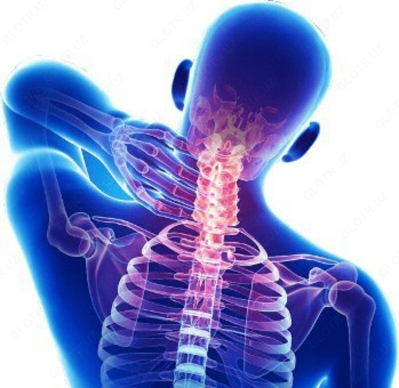 Массажный воротник (турмалиновая повязка)