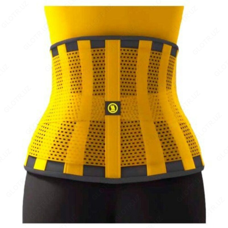 Корсет утягивающий, желтый