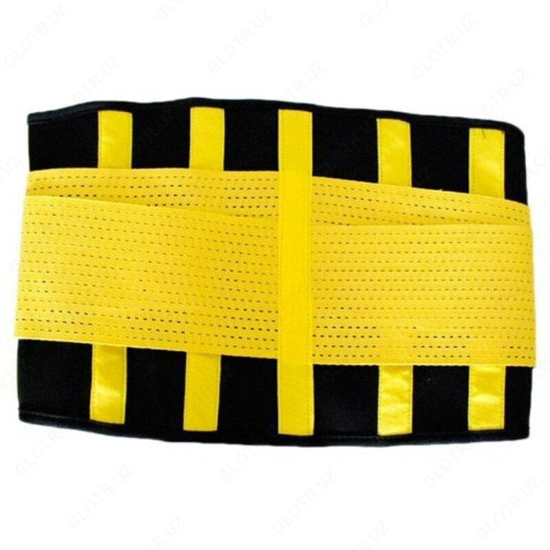 Корсет утягивающий, желтый